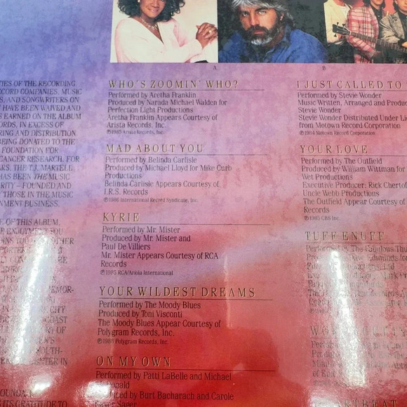 MCA Various Artists - Mega Hits 1986 - Vinyl Records Brand New - Picture 4 of 13